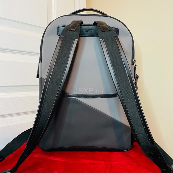 Tumi Harrison Webster Backpack - Pieced Grey - Picture 7 of 13